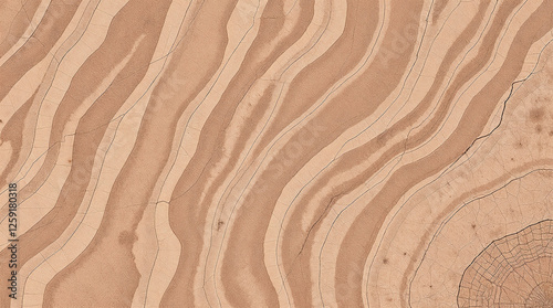 Nature´s abstract patterns from above