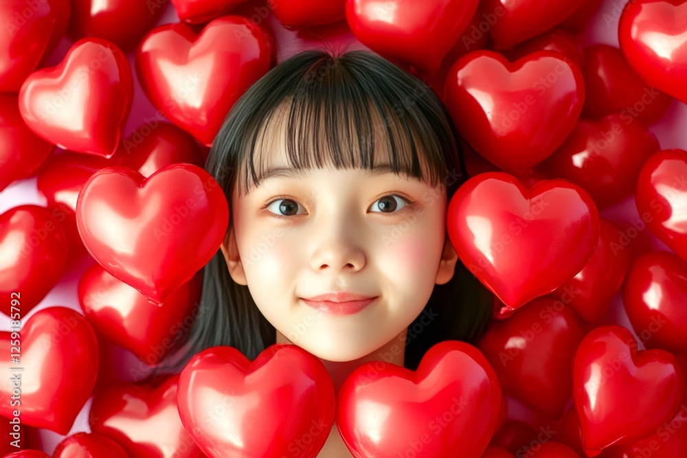 Valentine's day greeting from woman or for woman. Remarkable striking image of lovely loving asian high schooler girl - commercial idea. Stylish romance. Delicate romance. Woman lov. Valentine's day greeting from woman or for woman. Remarkable striking image of lovely loving asian high schooler girl - commercial idea. Stylish romance. Delicate romance. Woman lov.