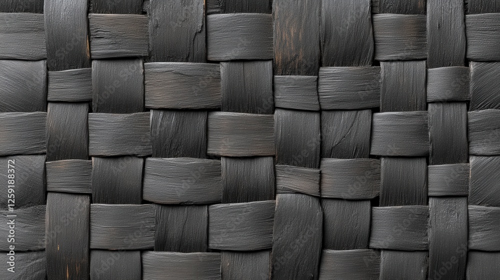 Dark Gray Woven Rectangular Texture Background Dark Gray Woven Rectangular Texture Background