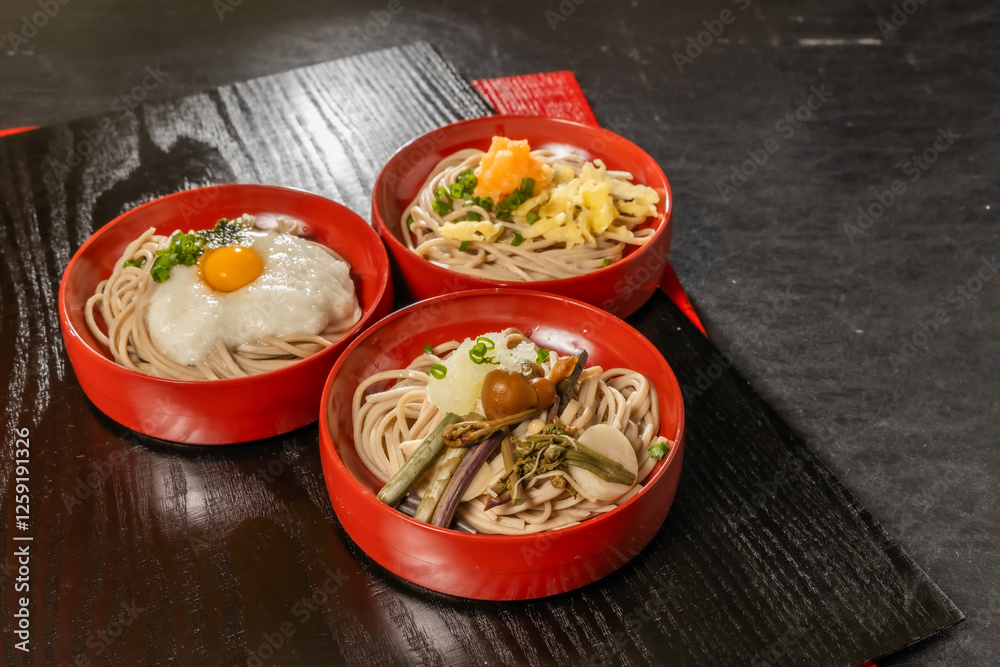 custom made wallpaper toronto digital出雲そば　Izumo soba (traditional noodles from Izumo)