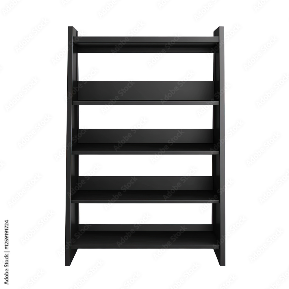 Modern Black Bookshelf - Simple and Elegant Design for Home Decor Modern Black Bookshelf - Simple and Elegant Design for Home Decor