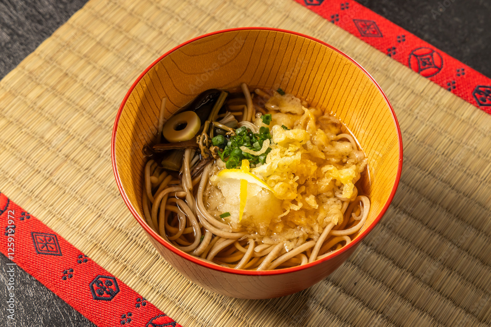 Φωτογραφία 出雲そば　Izumo soba (traditional noodles from Izumo)