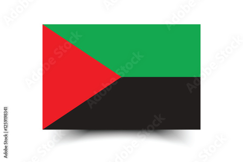 Flag of Martinique. Martinique flag official colors and proportion digital vector illustration Free Download Flag of Martinique. Martinique flag official colors and proportion digital vector illustration - GFXLoad