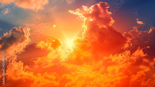 cloud sun daylight sunset colorful