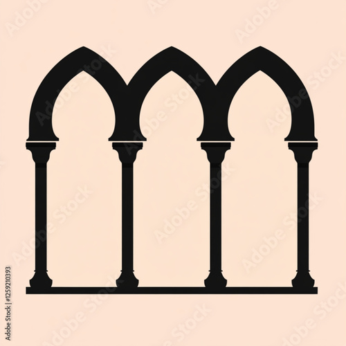 arches and columns