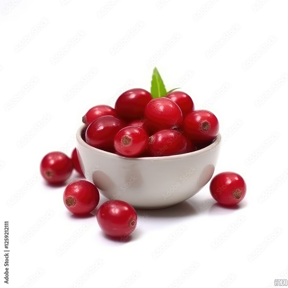 A bowl of fresh cranberries, vibrant red berries, perfect for Thanksgiving or Christmas recipes and healthy eating. A bowl of fresh cranberries, vibrant red berries, perfect for Thanksgiving or Christmas recipes and healthy eating.