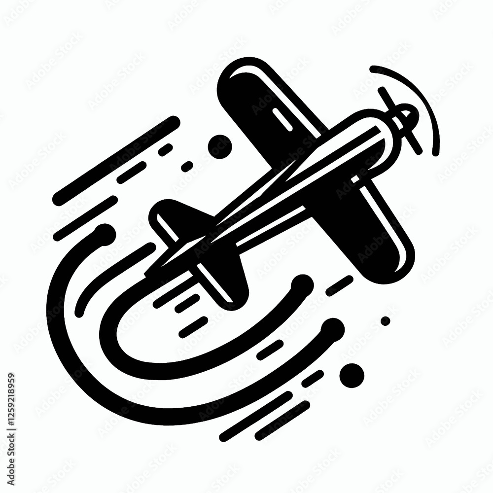 airplane acrobatic, icon, illustration, vector, image, art, wallpaper, vector image, logo, black and white, airplane acrobatic, icon, illustration, vector, image, art, wallpaper, vector image, logo, black and white,