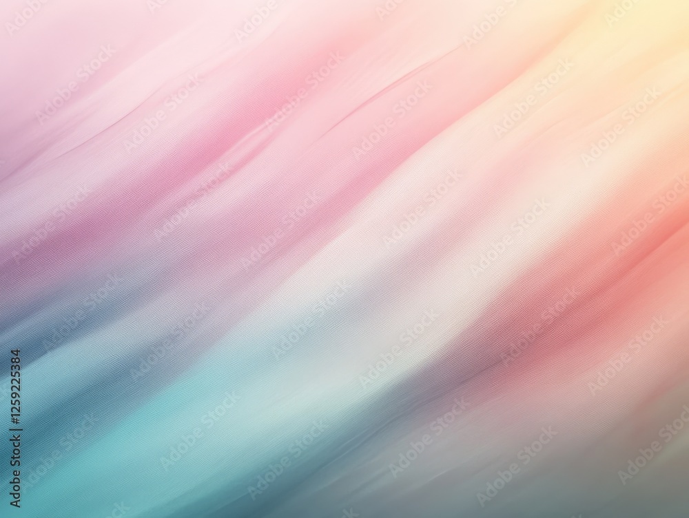 Obraz premium Soft Abstract Background with Pastel Colors for Modern Designs