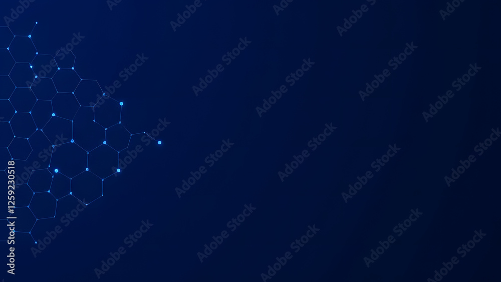 A blue circuit board pattern illustrates the intricate design of electronic technology A blue circuit board pattern illustrates the intricate design of electronic technology