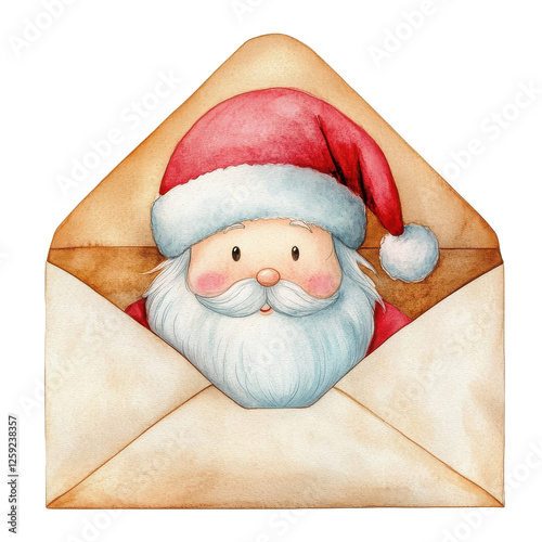 santa claus letter
