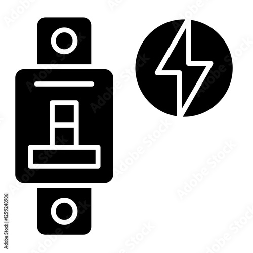 Circuit Breaker Icon