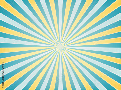 retro sunburst background