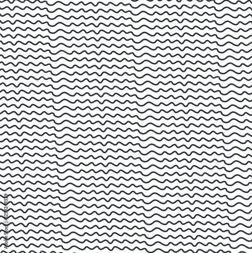 Wavy lines create a marine texture or sea surface