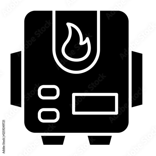 Water Heaters Icon