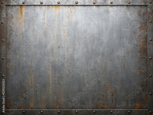 rusty metal background