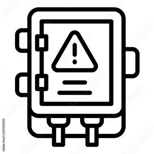 Electrical Panel Icon