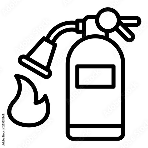 Fire Extinguisher Icon