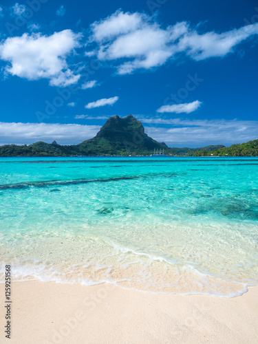 Bora Bora beach
