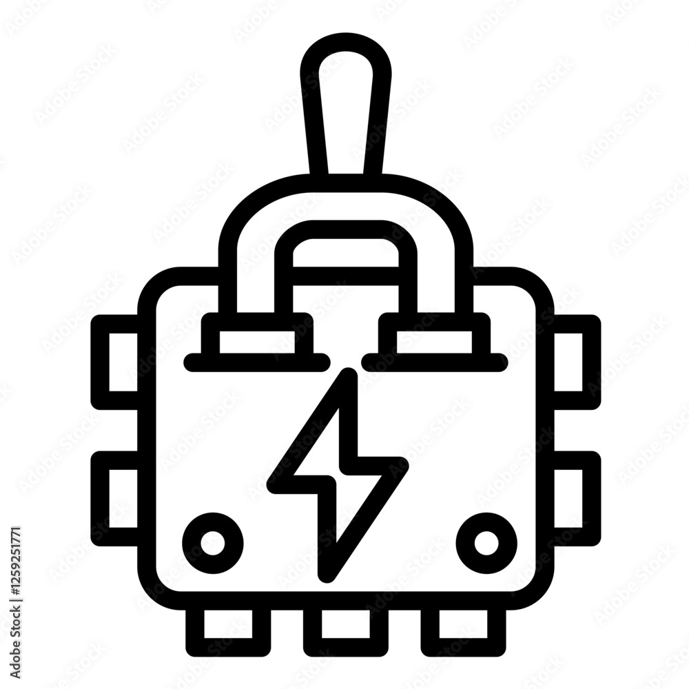 Switchgear Icon Switchgear Icon
