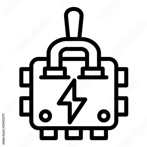 Switchgear Icon