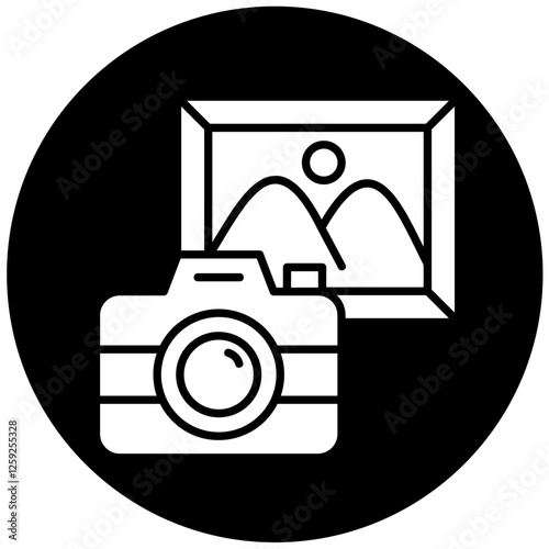 Landscape Icon
