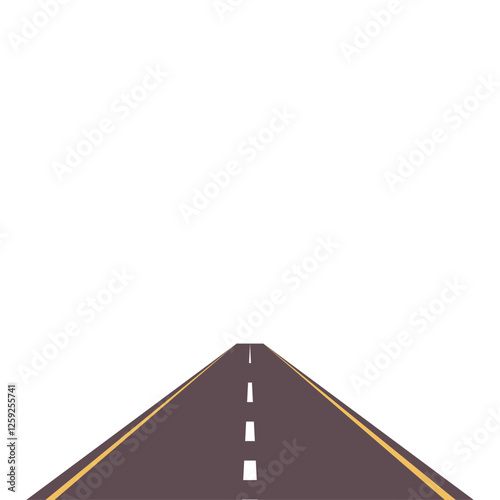 Road Track Graphic