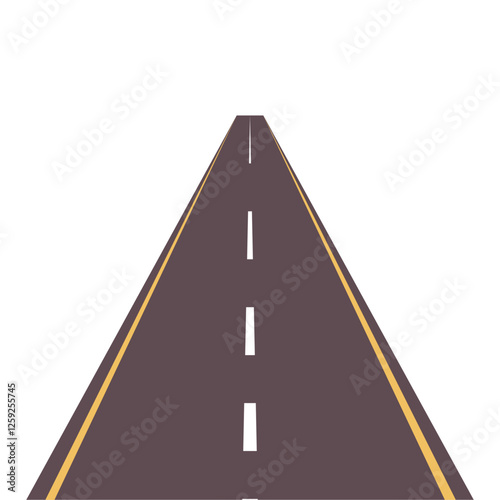Road Track Graphic
