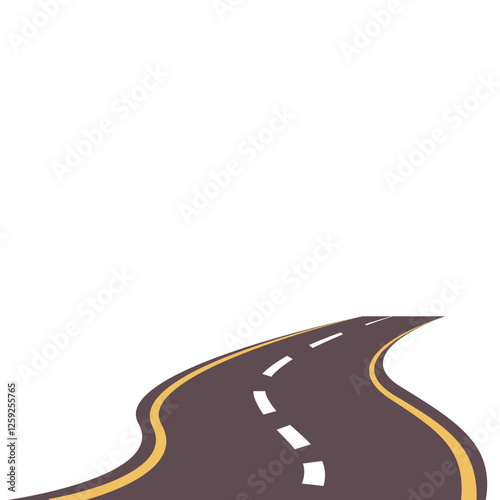 Road Track Graphic