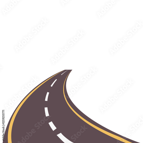 Road Track Graphic