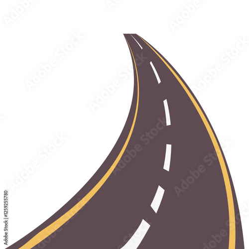 Road Track Graphic