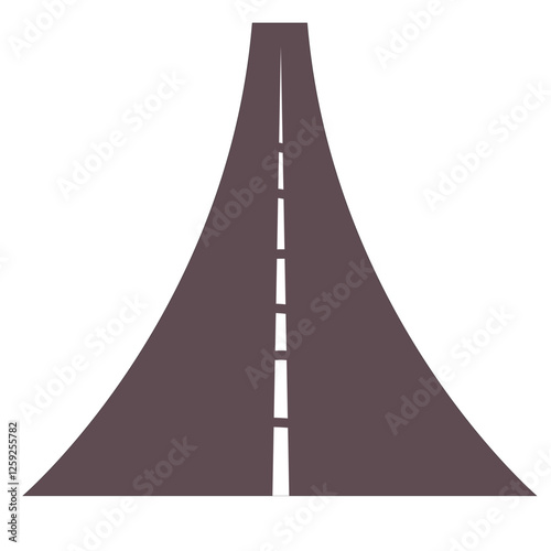 Road Track Graphic