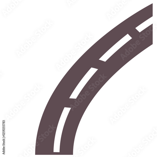 Road Track Graphic