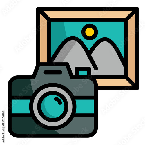 Landscape Icon
