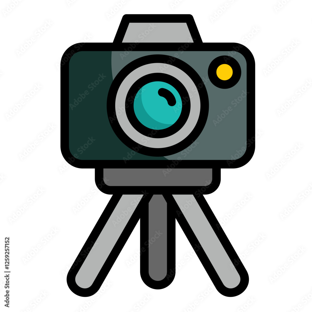 Tripod Icon Tripod Icon