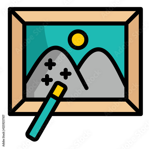 Retouching Icon