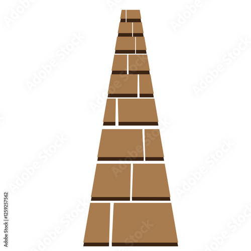 Road Track Graphic