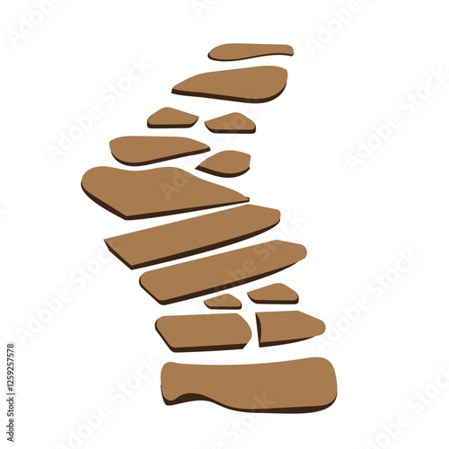 Road Track Graphic