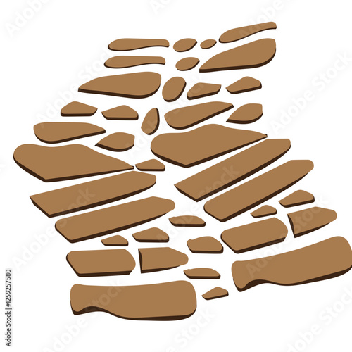 Road Track Graphic