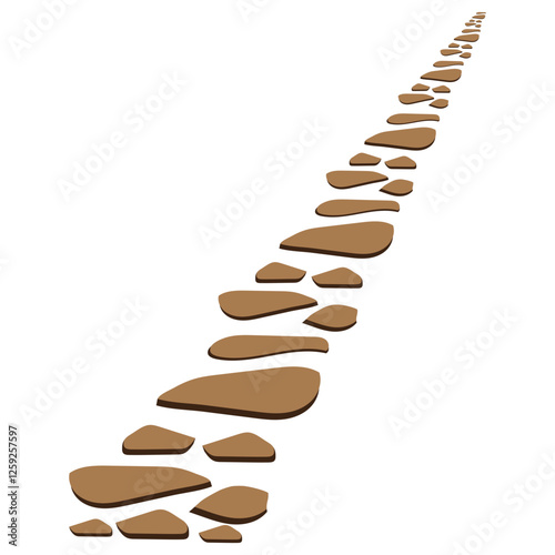 Road Track Graphic