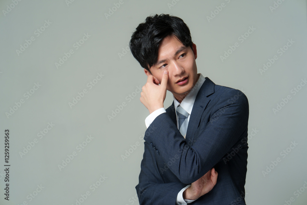 ビジネス　男性