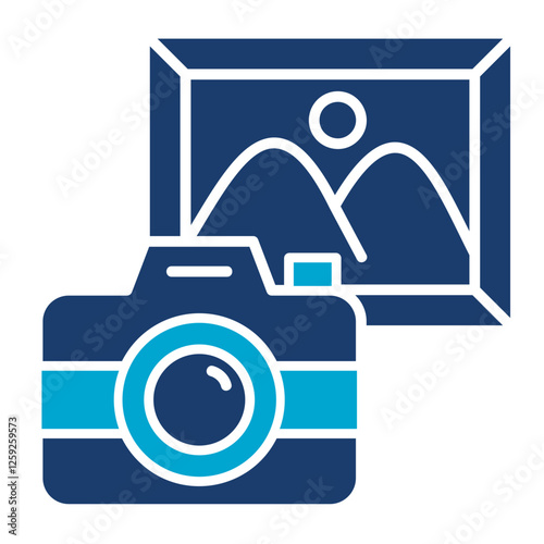 Landscape Icon