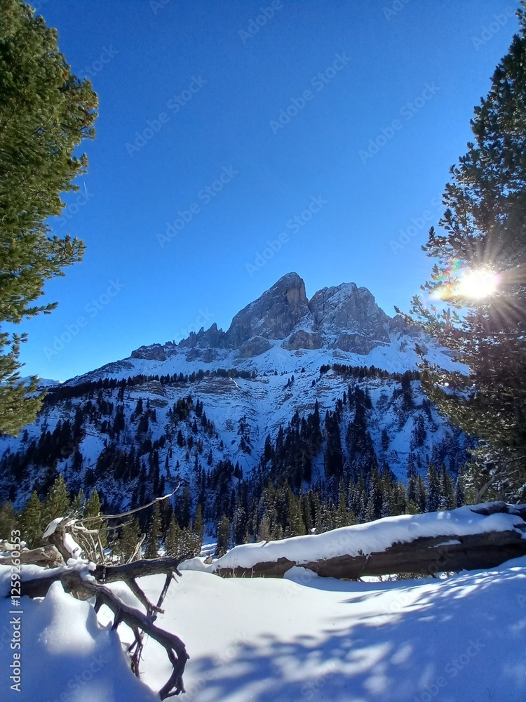 Mountain in Italy