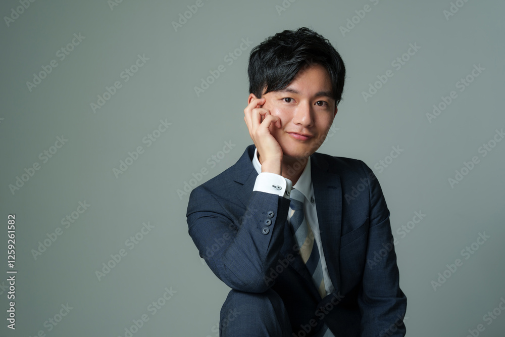ビジネス 男性 ビジネス 男性