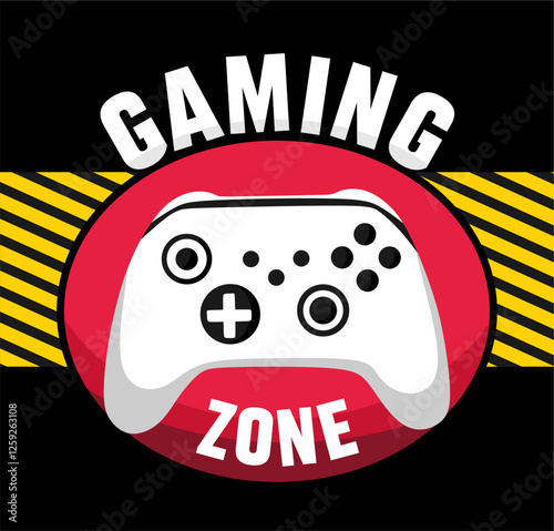 gaming zone with modern gaming consoles