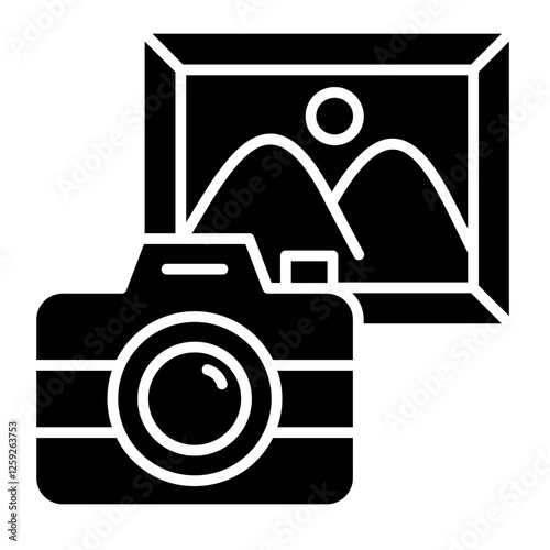 Landscape Icon