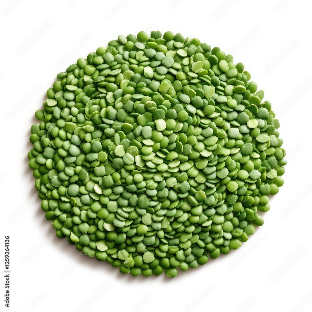 Green Split Peas: A Culinary Delight, High in Protein and Nutrition Green Split Peas: A Culinary Delight, High in Protein and Nutrition