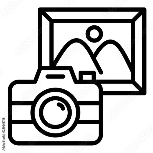 Landscape Icon