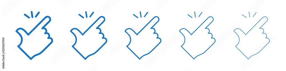 Easy icon Symbol collection thin outline set Easy icon Symbol collection thin outline set