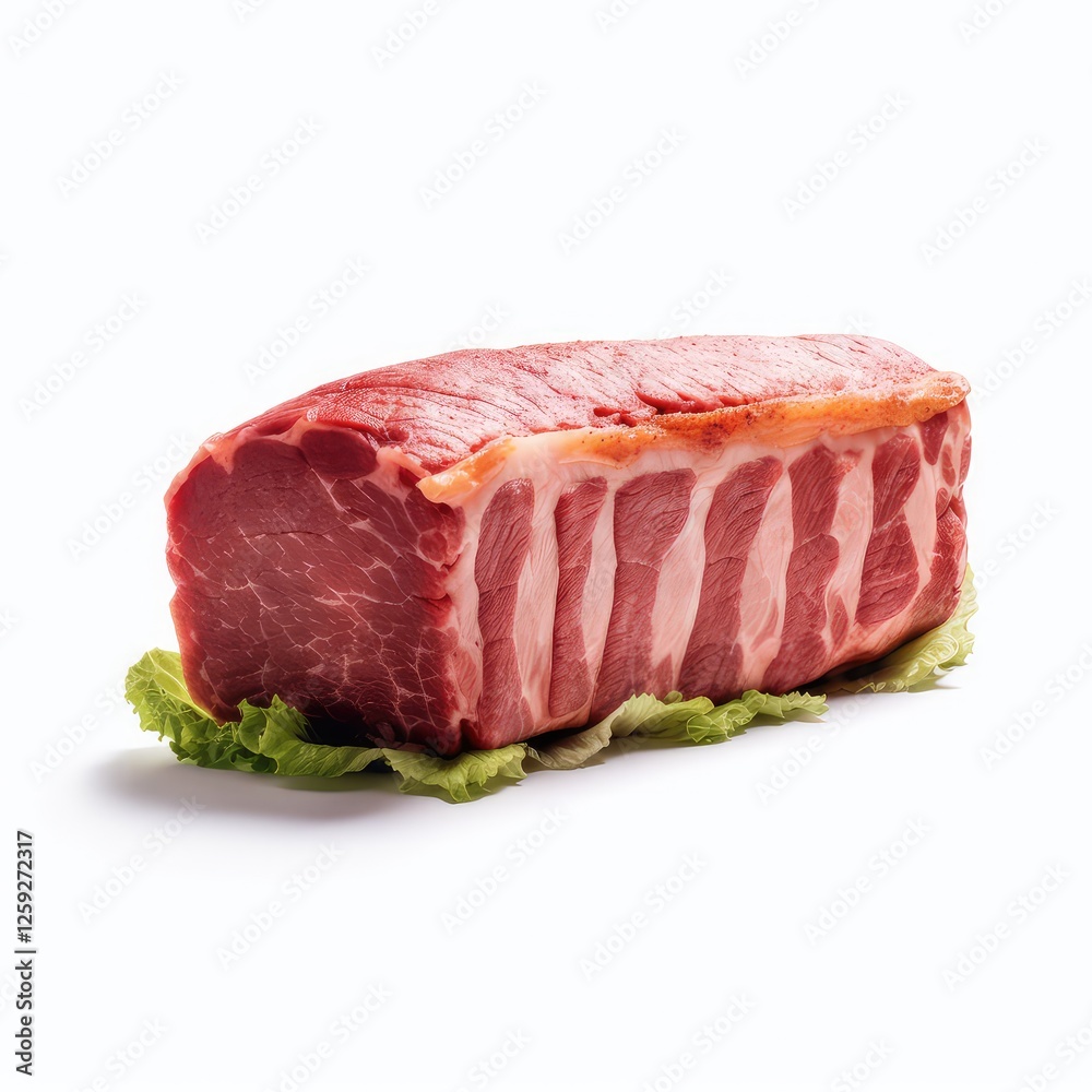 Prime Pork Loin: A Culinary Masterpiece - Fresh, Raw, and Ready for Your Next Dish Prime Pork Loin: A Culinary Masterpiece - Fresh, Raw, and Ready for Your Next Dish