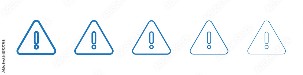 Risk icon Symbol collection thin outline set Risk icon Symbol collection thin outline set